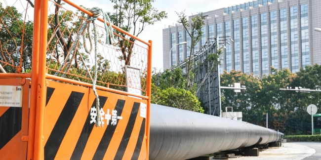 合江电厂至长春东部区域供热一次网工程